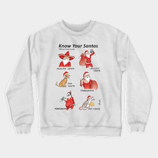 Know Your Santas Crewneck Sweatshirt